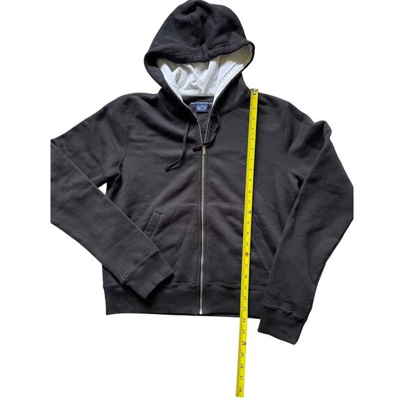 Ralph Lauren Sport Womens/Teen Sweatshirt Full Zip Hoodie Size Medium Cotton - Picture 3 of 7
